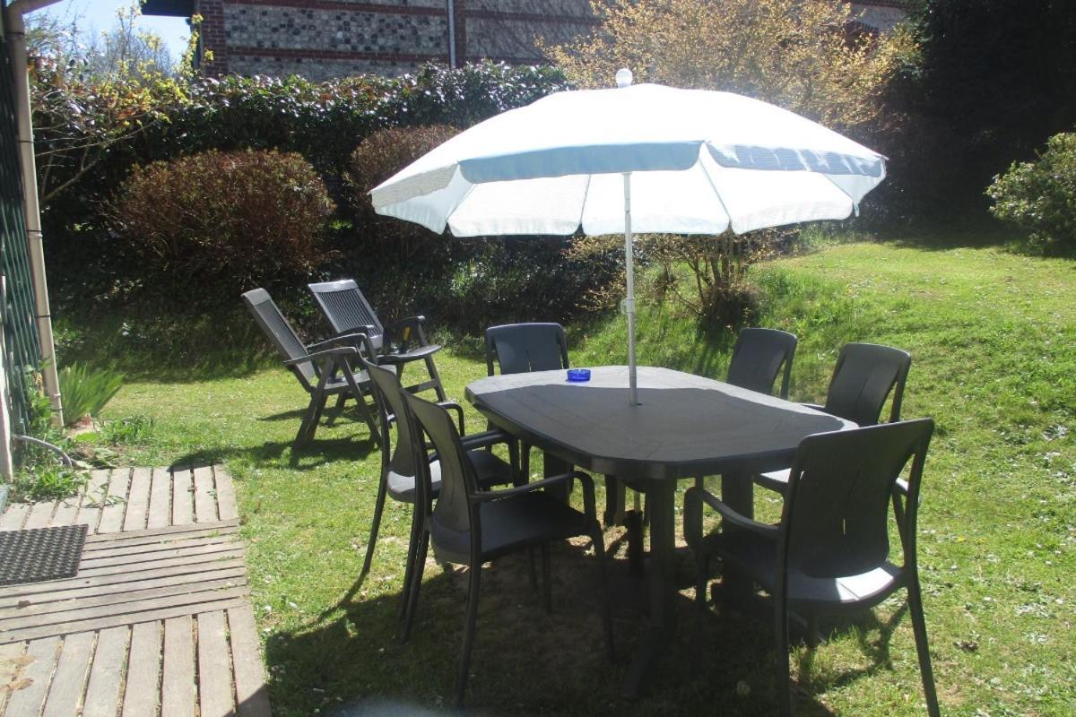Le Colibri Villa Etretat Exterior photo